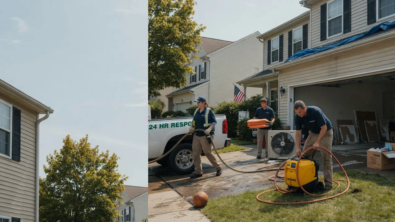 Emergency Water Damage Restoration in Allison, PA near me